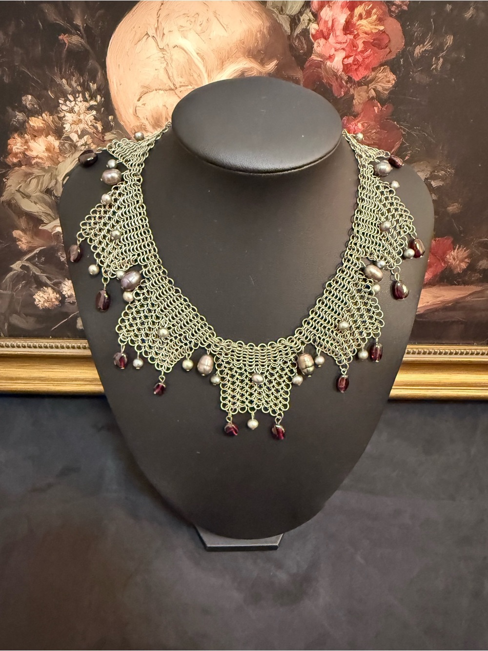 Tanner Chainmaille Statement Necklace